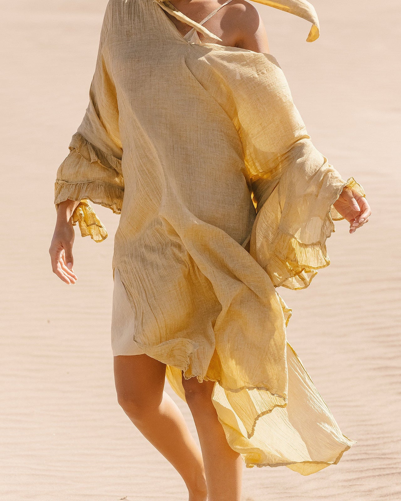 Robe Nybi Jaune | Mes Demoiselles Paris - Image 4