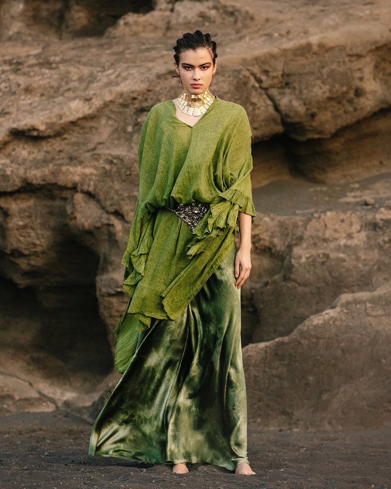 Robe Nybi Vert | Mes Demoiselles Paris - Image 4