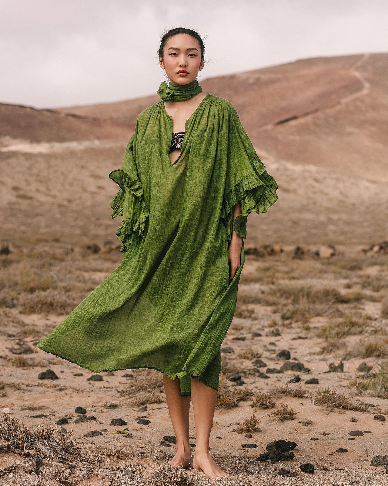Robe Nybi Vert | Mes Demoiselles Paris - Image 5