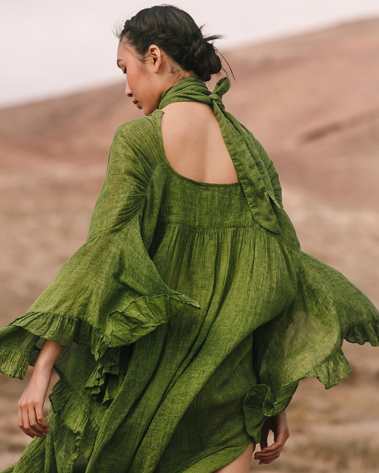 Robe Nybi Vert | Mes Demoiselles Paris - Image 6