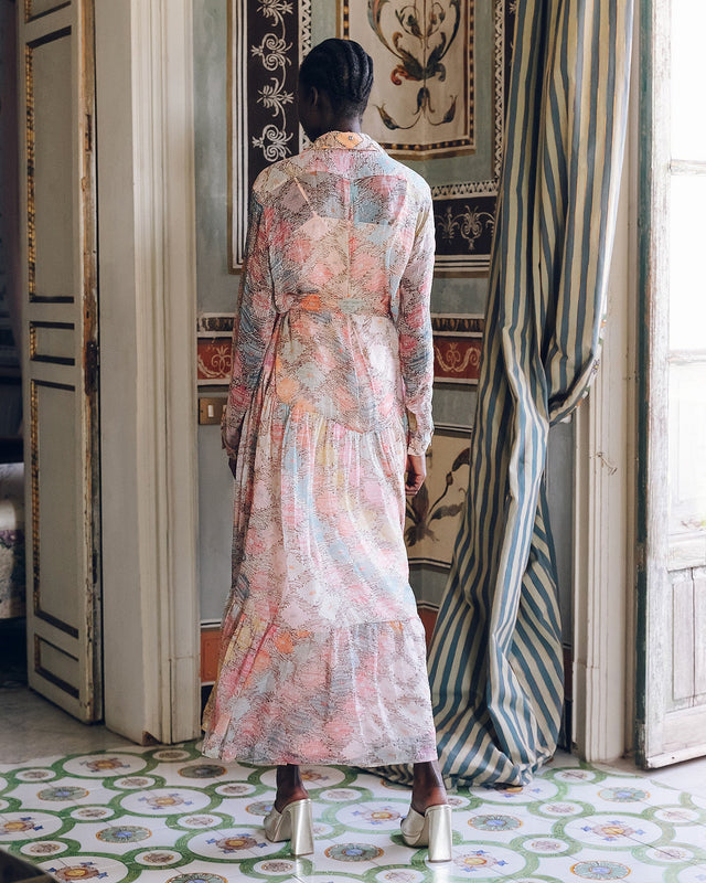 Robe Odette Multicolore | Mes Demoiselles Paris - Image 2