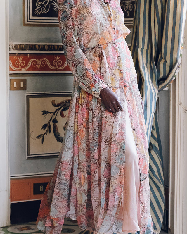 Robe Odette Multicolore | Mes Demoiselles Paris - Image 3