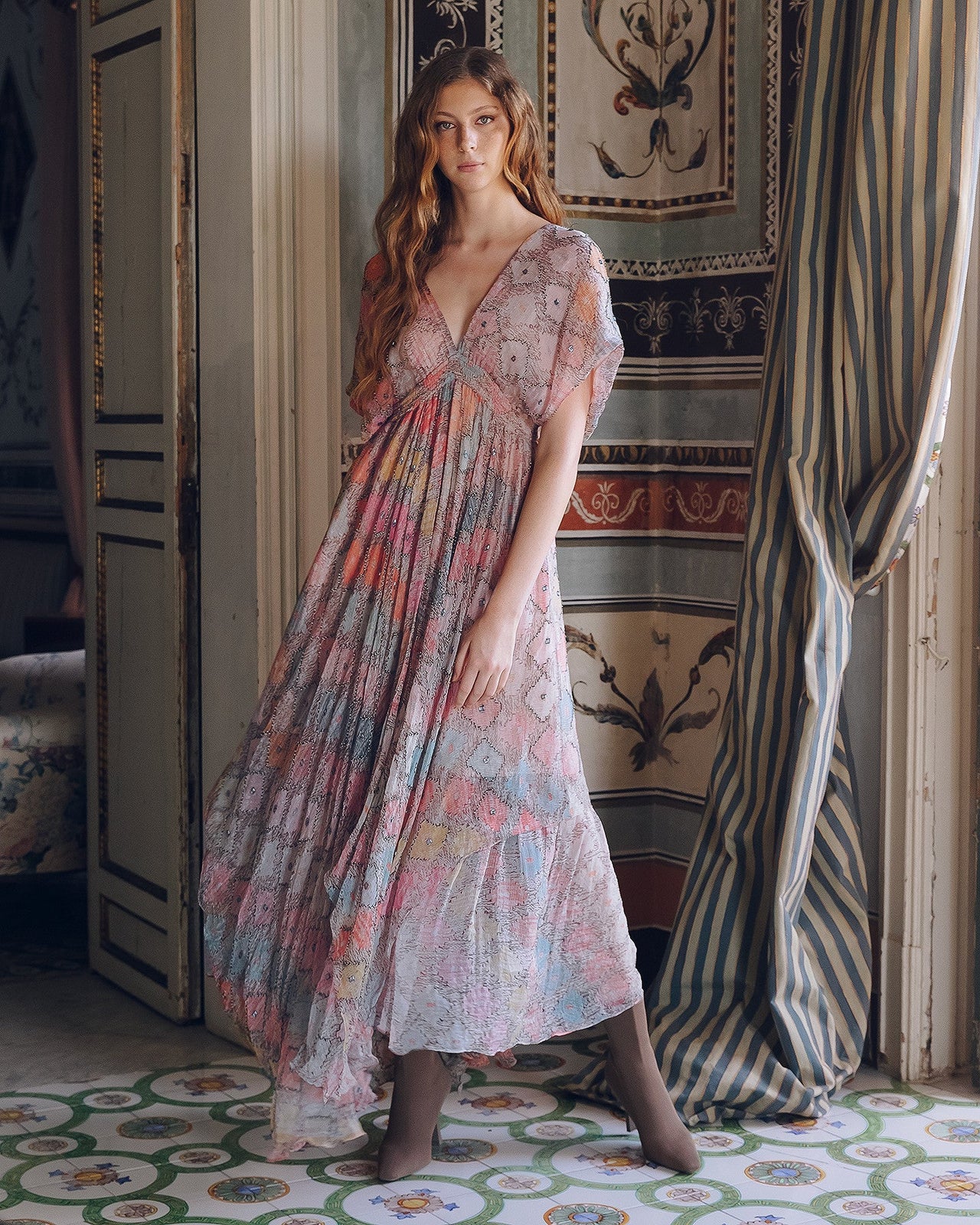 Robe Ormay  Multicolore | Mes Demoiselles Paris - Image 3