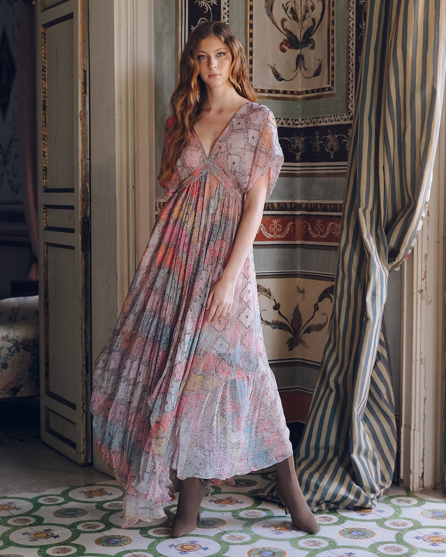 Robe Ormay  Multicolore | Mes Demoiselles Paris - Image 2