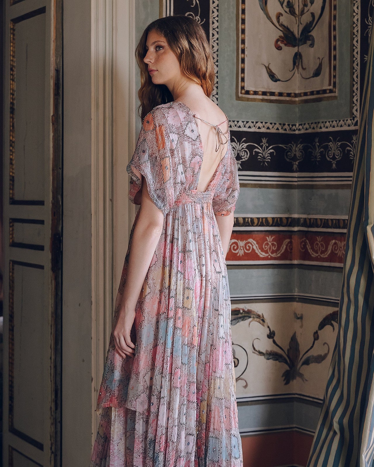 Robe Ormay  Multicolore | Mes Demoiselles Paris - Image 4