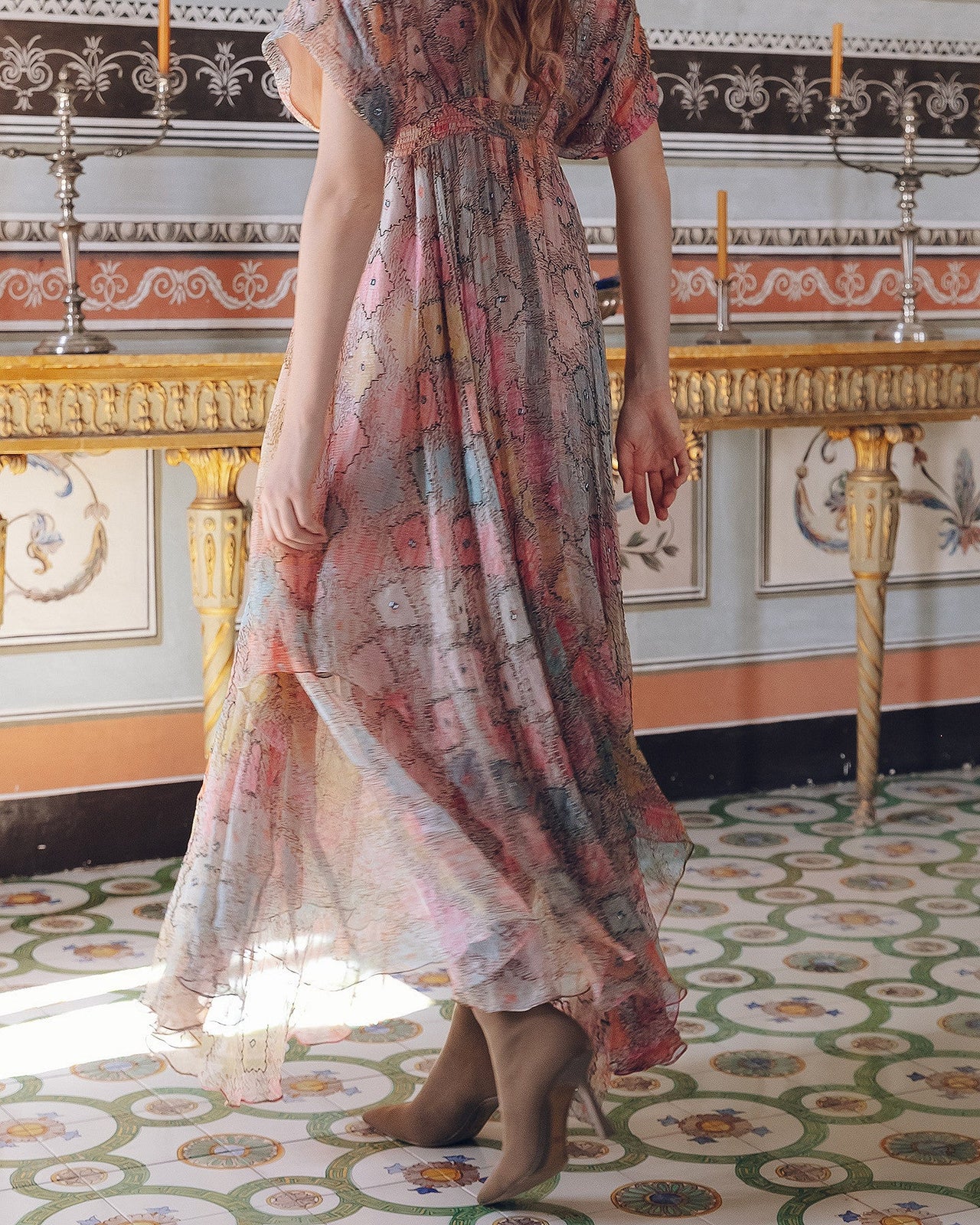 Robe Ormay  Multicolore | Mes Demoiselles Paris - Image 5
