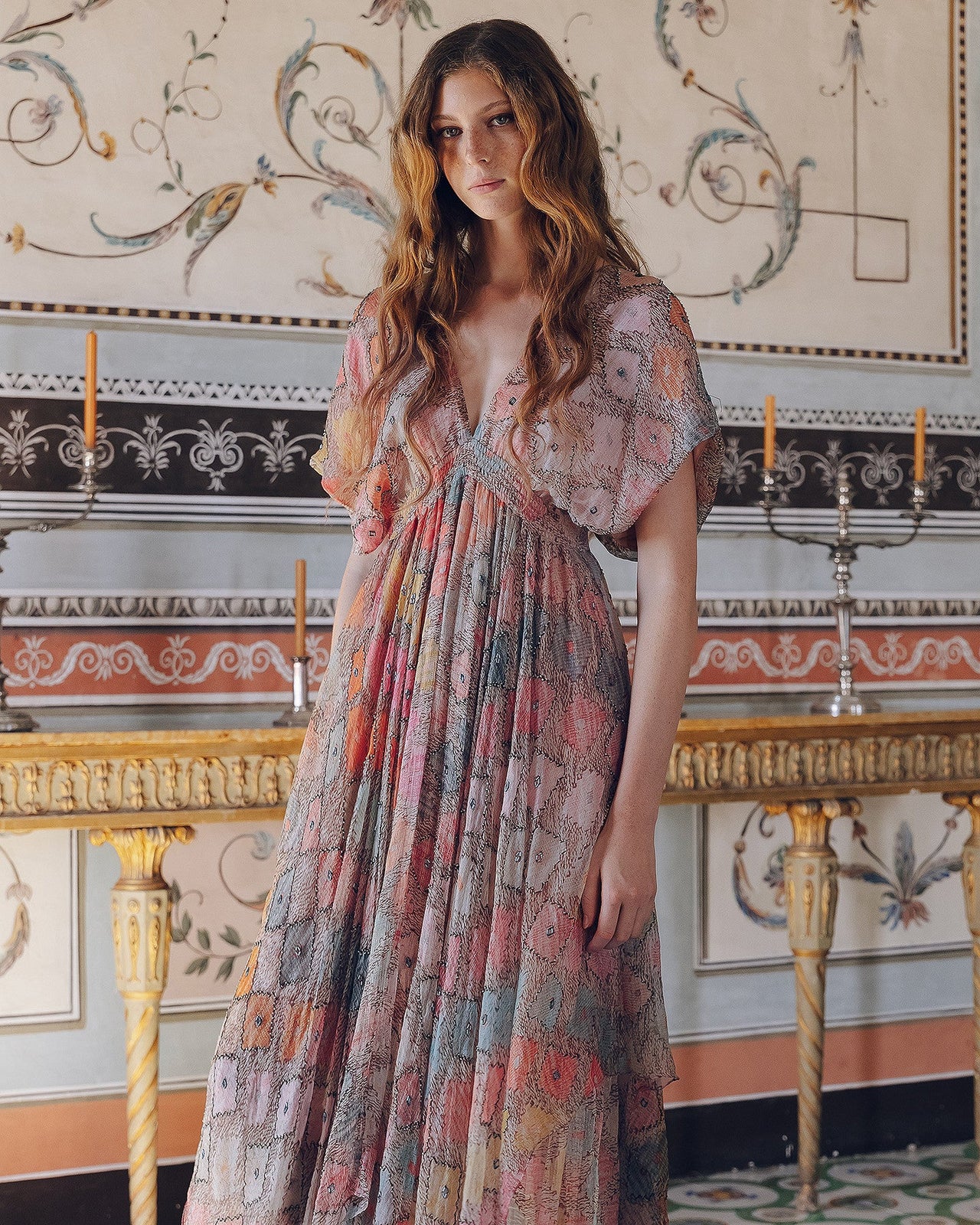 Robe Ormay  Multicolore | Mes Demoiselles Paris - Image 6