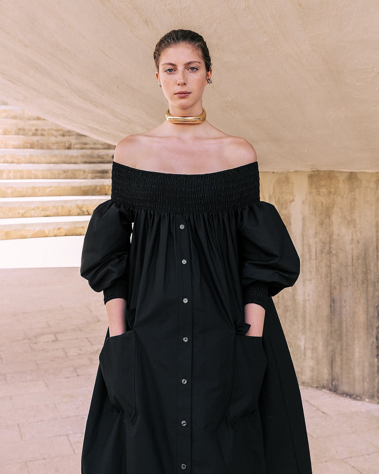 Robe Parimar Noir | Mes Demoiselles Paris - Image 6