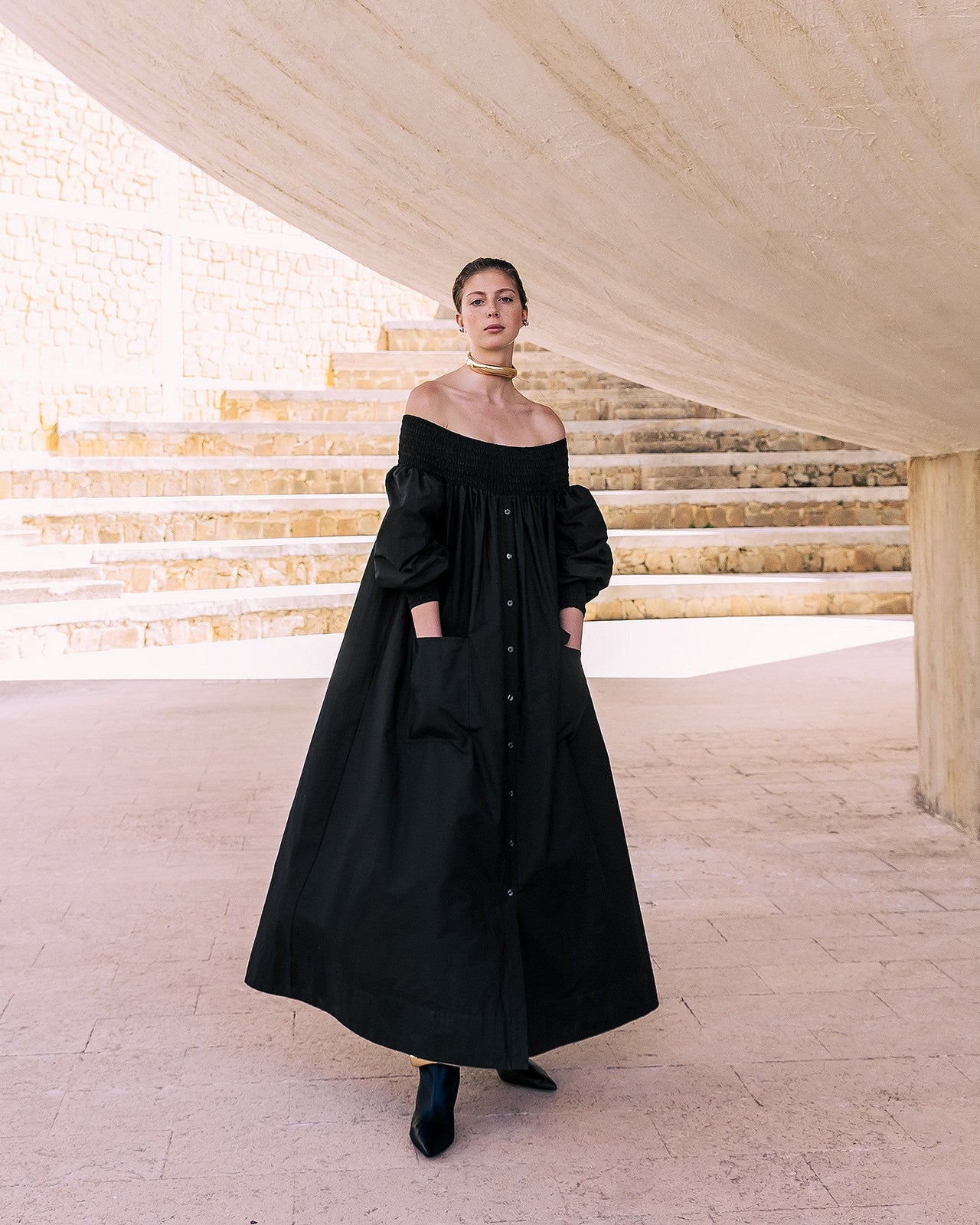 Robe Parimar Noir | Mes Demoiselles Paris - Image 8