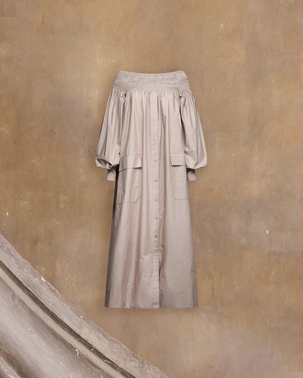 Robe Parimar Sable | Mes Demoiselles Paris - Image 1