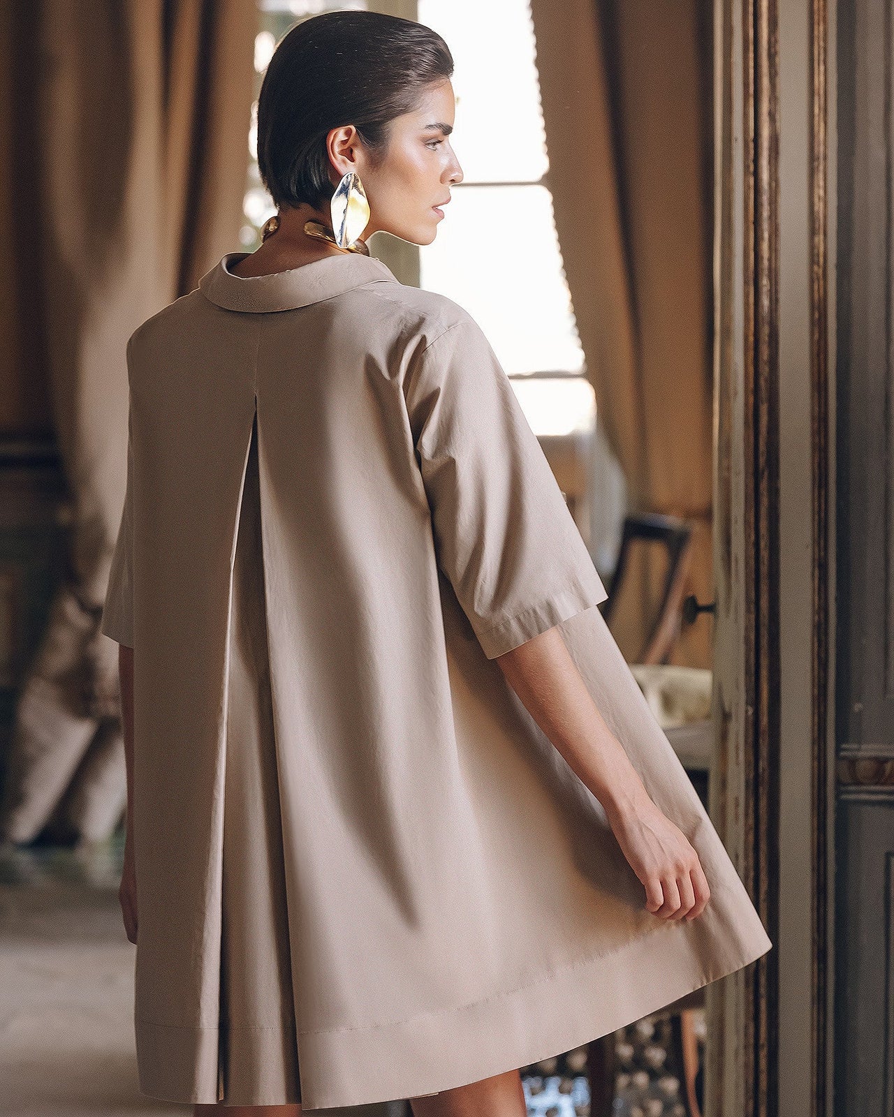 Robe Perle Sable | Mes Demoiselles Paris - Image 6