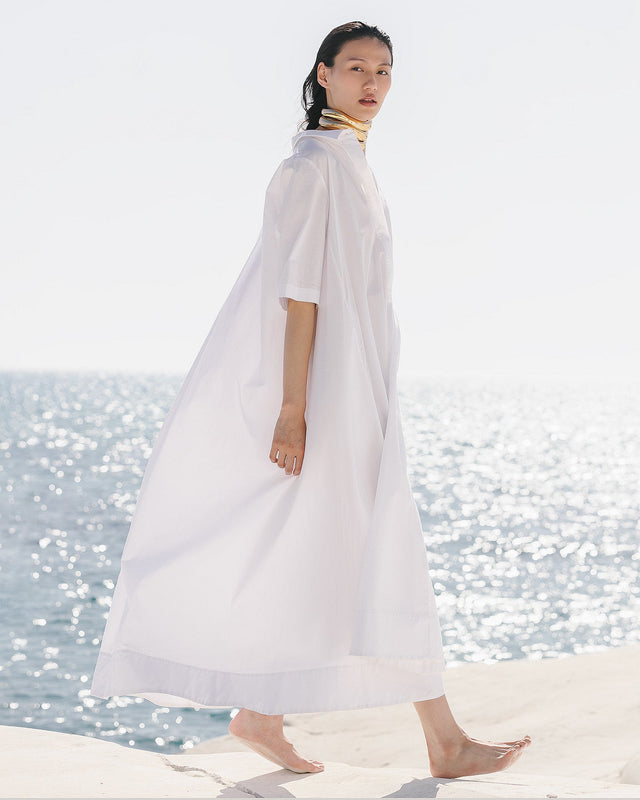 Robe Pierre de soleil  Blanc | Mes Demoiselles Paris - Image 1