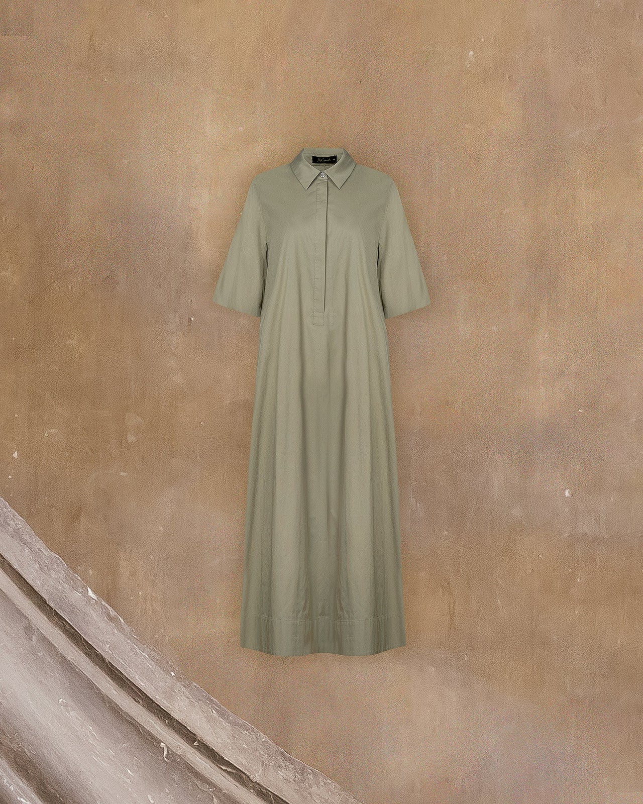 Robe Pierre de soleil Kaki | Mes Demoiselles Paris - Image 1