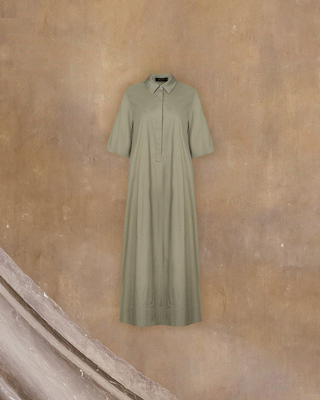 Robe Pierre de soleil  Kaki | Mes Demoiselles Paris - Image 1