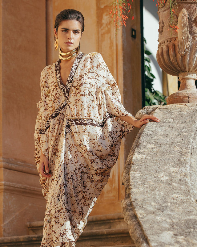 Robe Sarah Beige | Mes Demoiselles Paris - Image 2