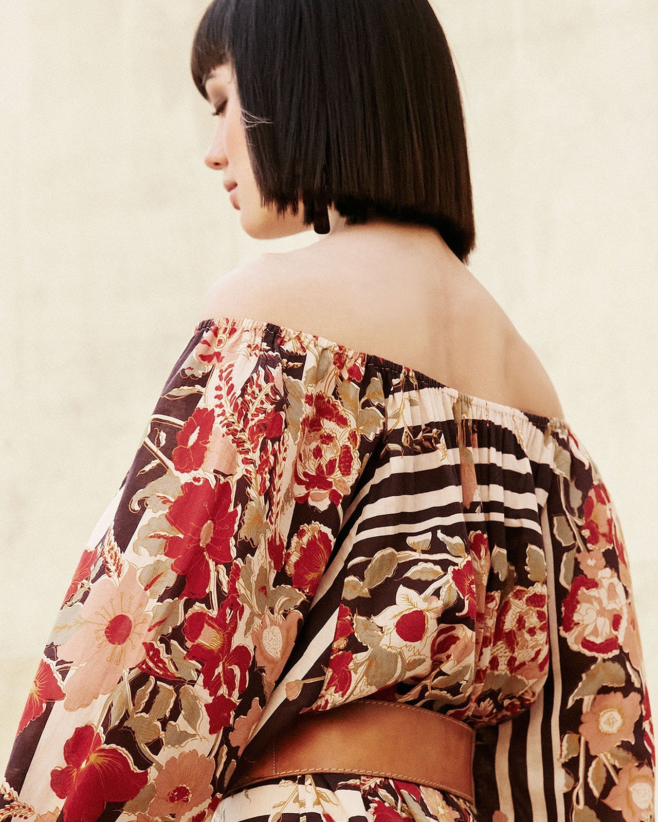 Robe Solstice Imprimé fleuri | Mes Demoiselles Paris - Image 3