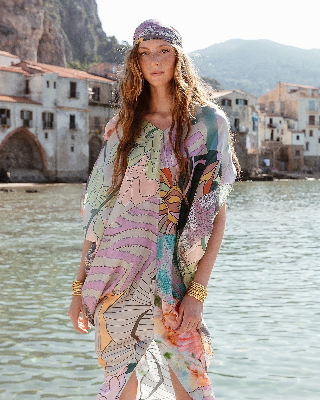 Robe Sonal Multicolore | Mes Demoiselles Paris - Image 4