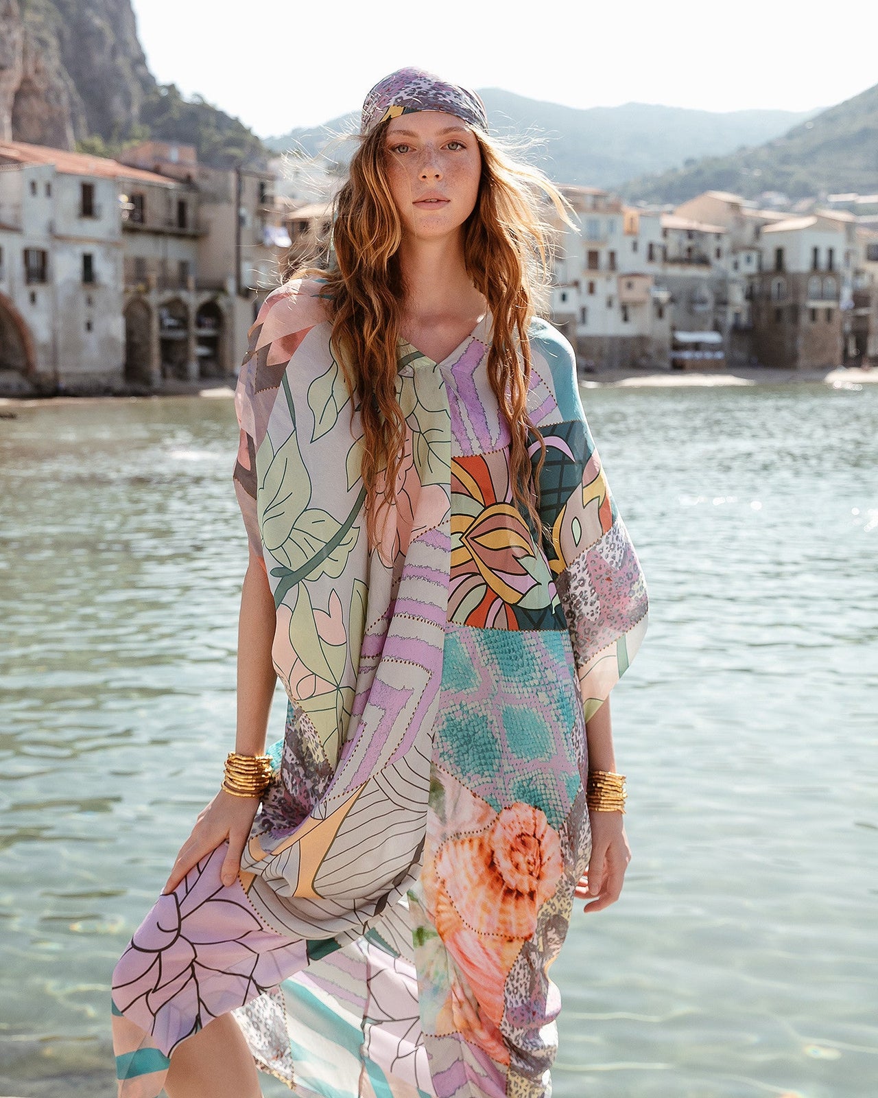 Robe Sonal Multicolore | Mes Demoiselles Paris - Image 7