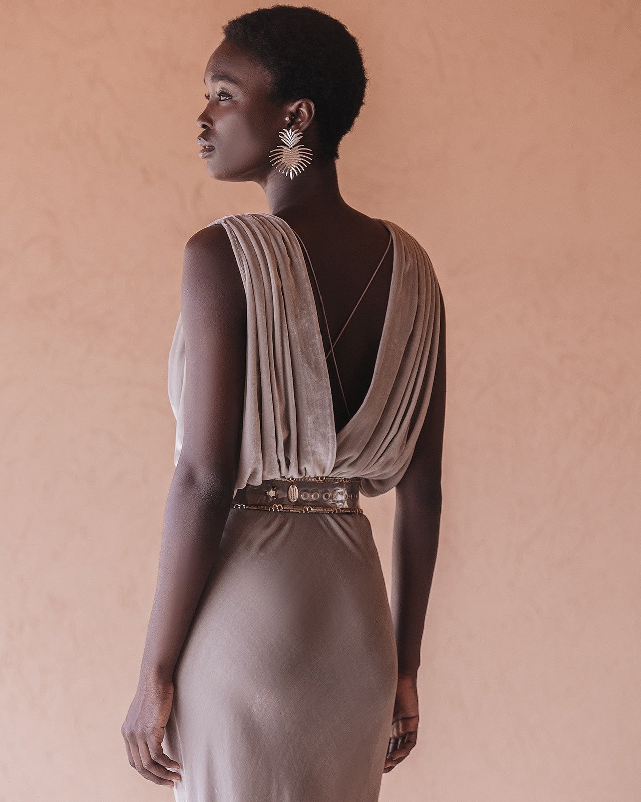 Robe Travis Gris | Mes Demoiselles Paris - Image 5