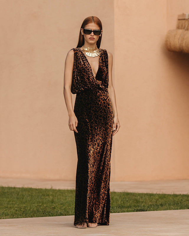 Robe Travis Panthère | Mes Demoiselles Paris - Image 1