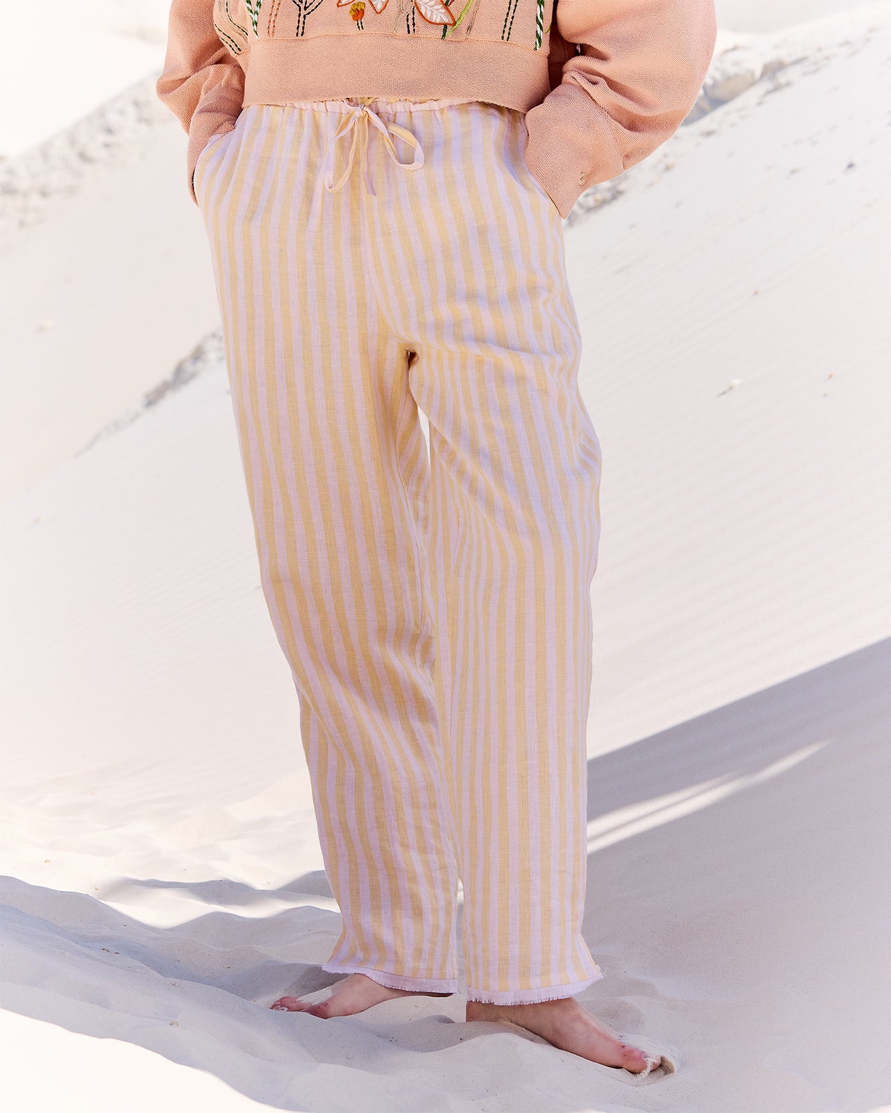 Pant Sage - Beige - Image 2