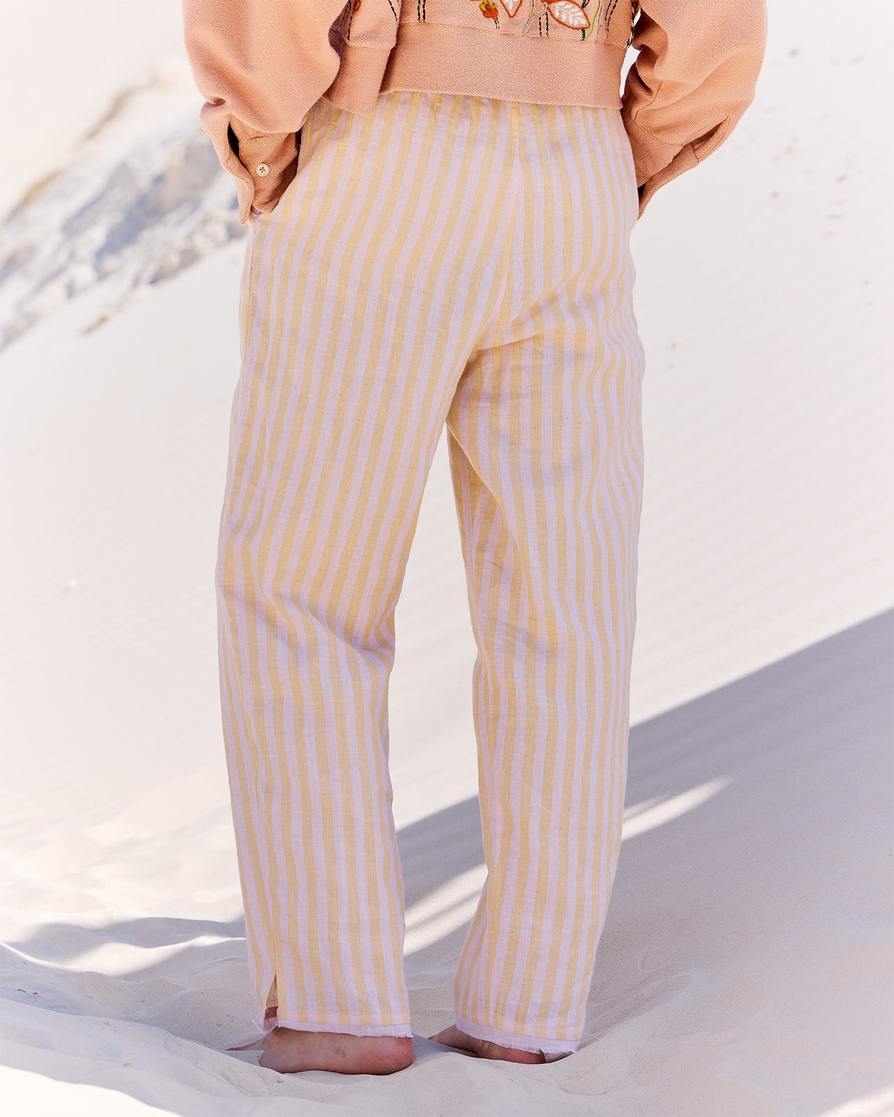 Pant Sage - Beige - Image 4