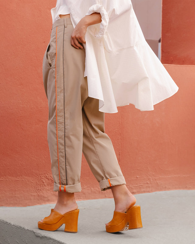 Pantalon Richelieu - Bronze - Image 2