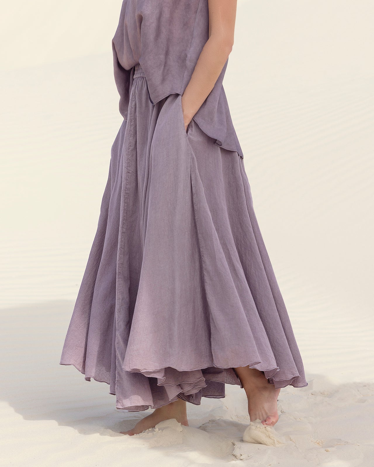 Skirt Sandy - Purple - Image 5