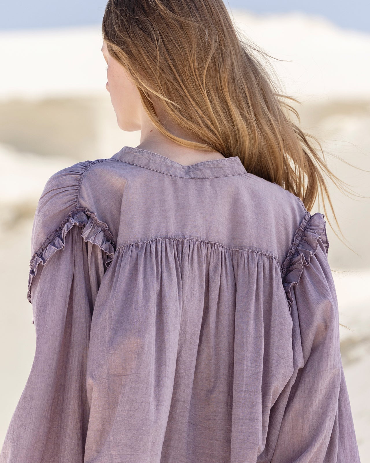 Chemise Sati - Violet - Image 4