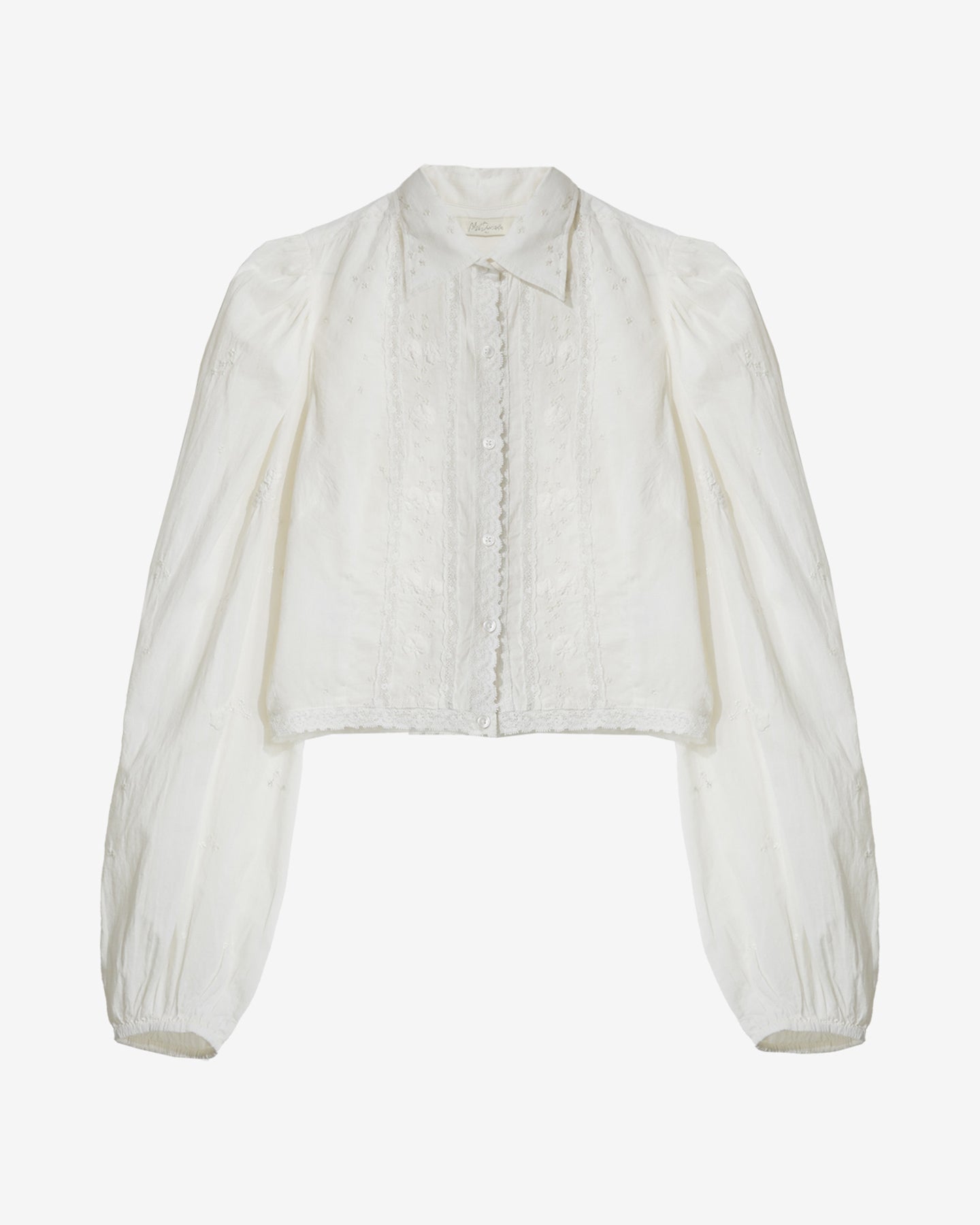 Shirt Sauge - Ecru