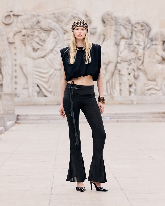 Pantalon Seventys - Charbon - Image 1