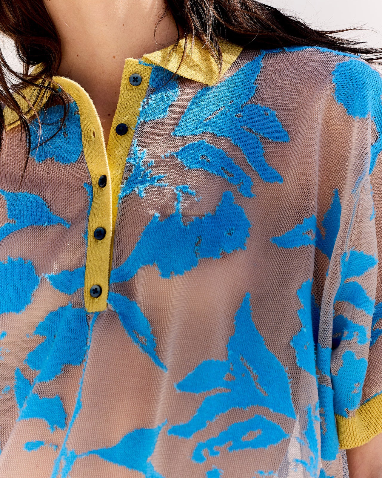 Sweater Sharita - Blue - Image 7