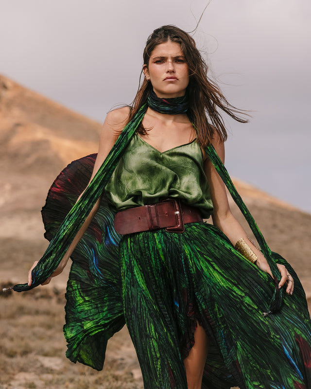 Top Sofi - Green - Image 3