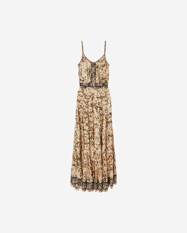 Soleil Dress - Beige - Image 2