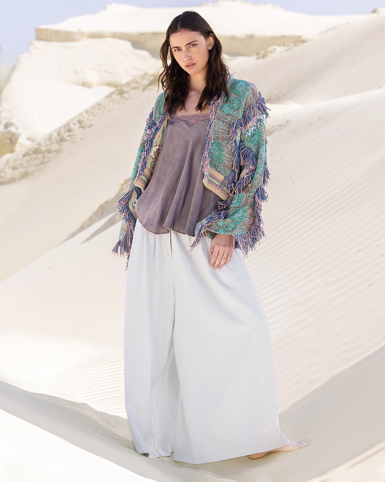 Cardigan Squire - Purple - Image 1