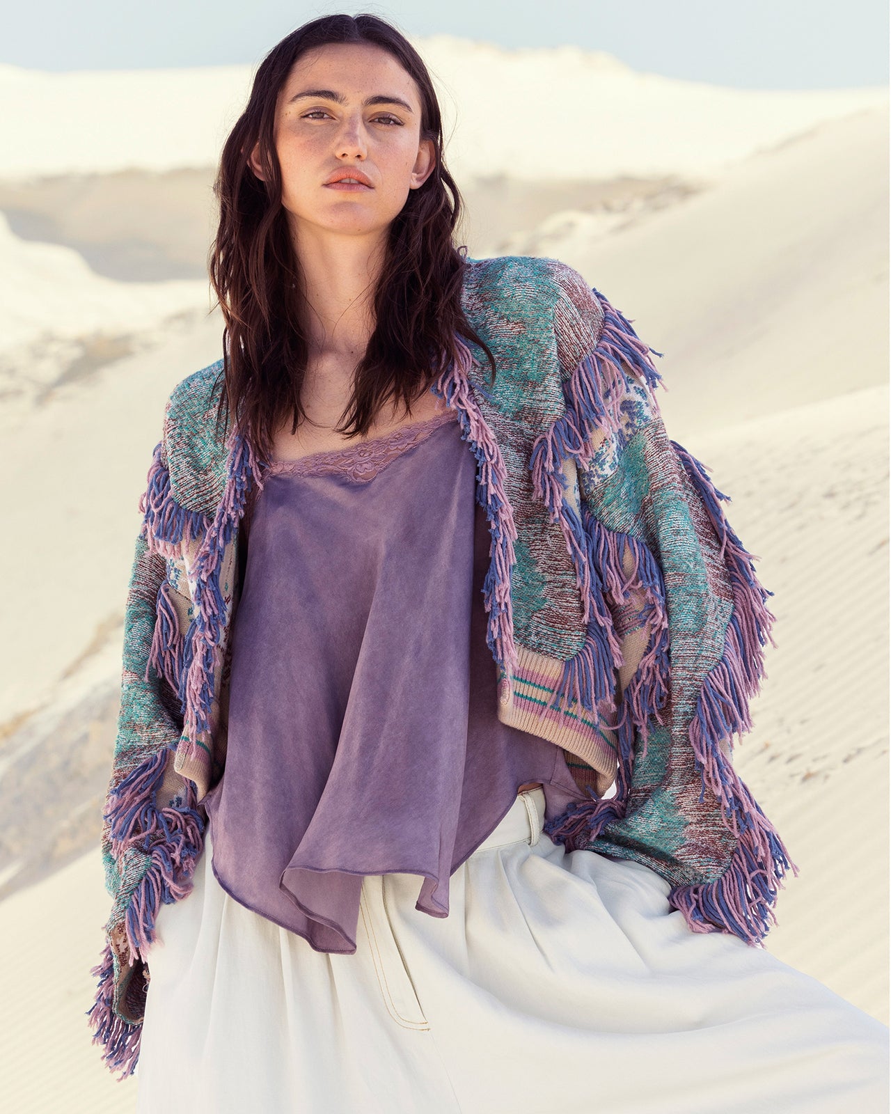 Cardigan Squire - Purple - Image 3