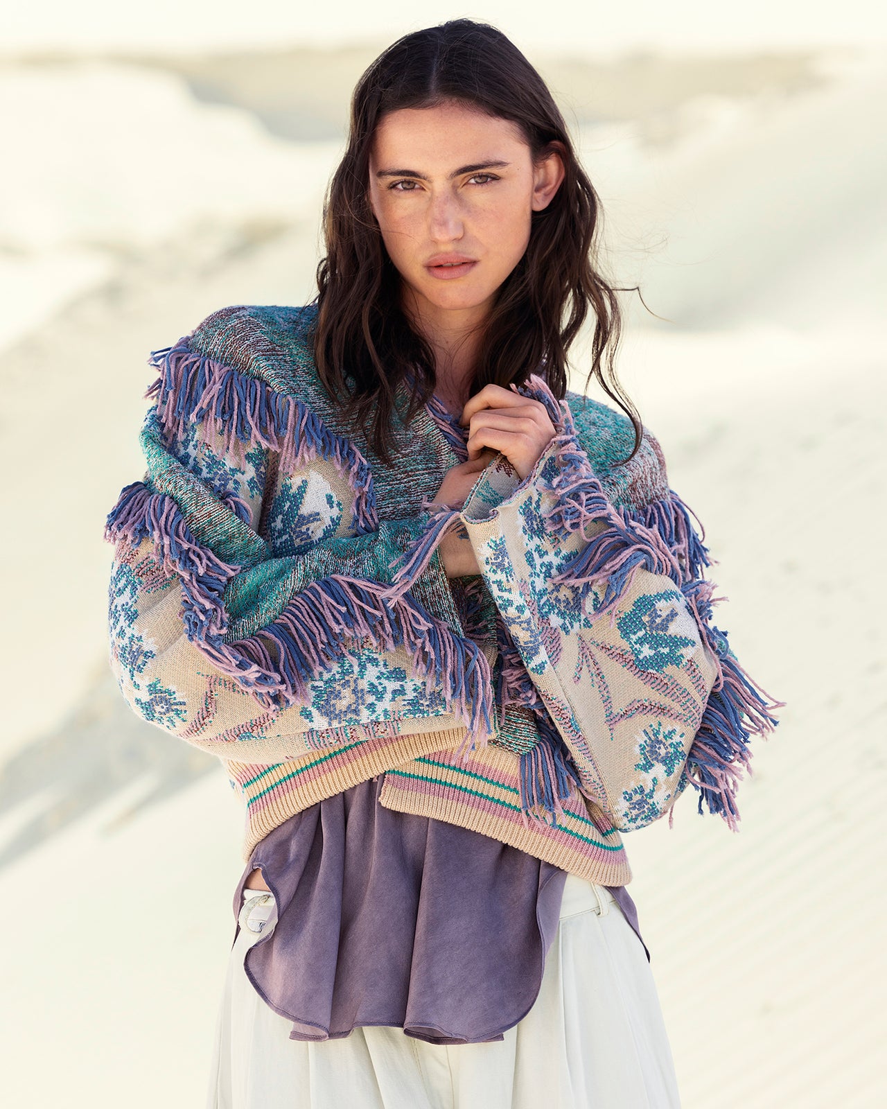 Cardigan Squire - Purple - Image 4