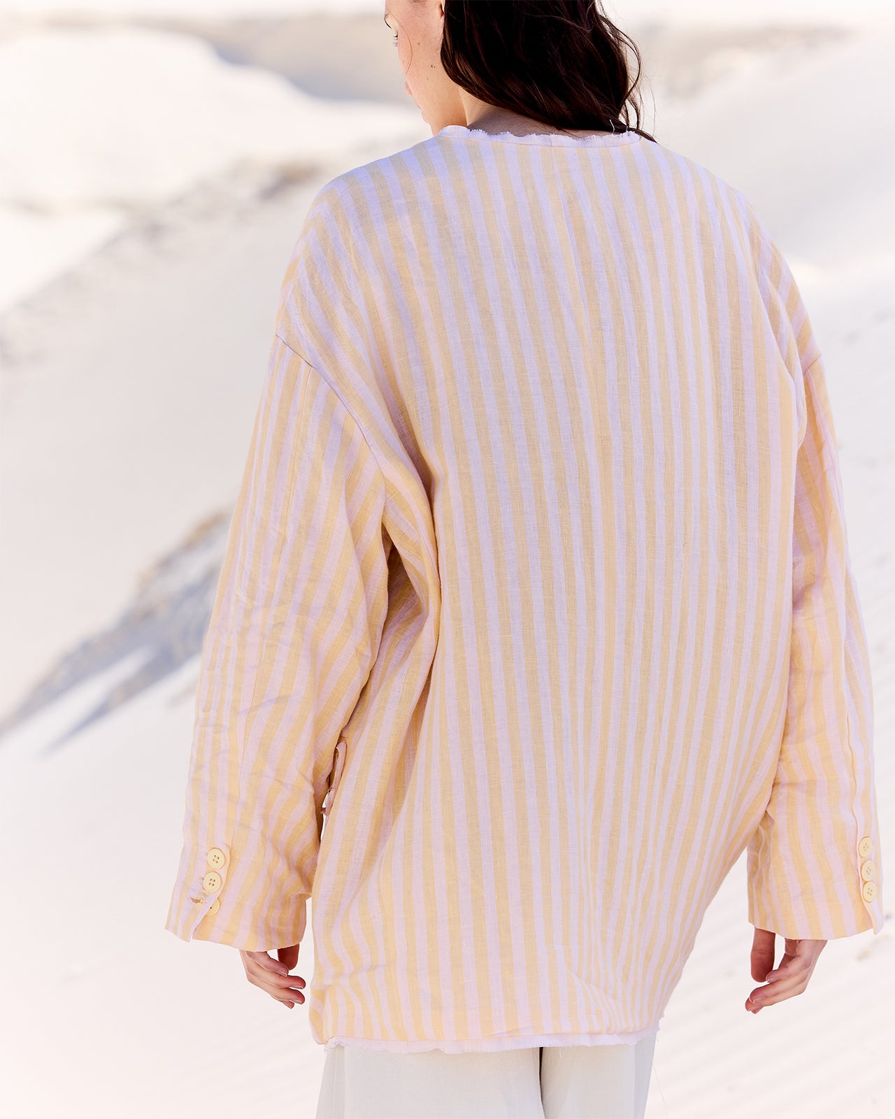 Veste Stella - Beige - Image 6