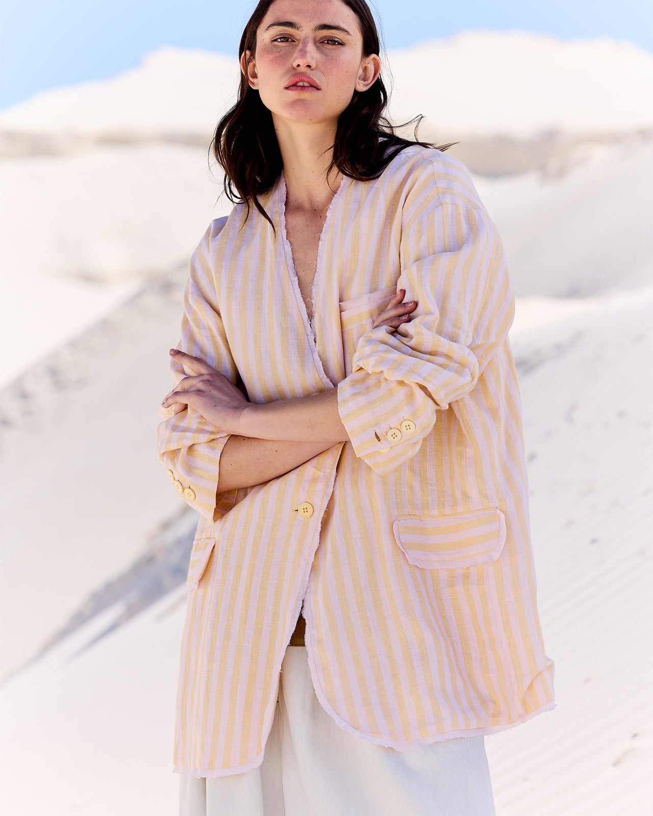 Veste Stella - Beige - Image 3