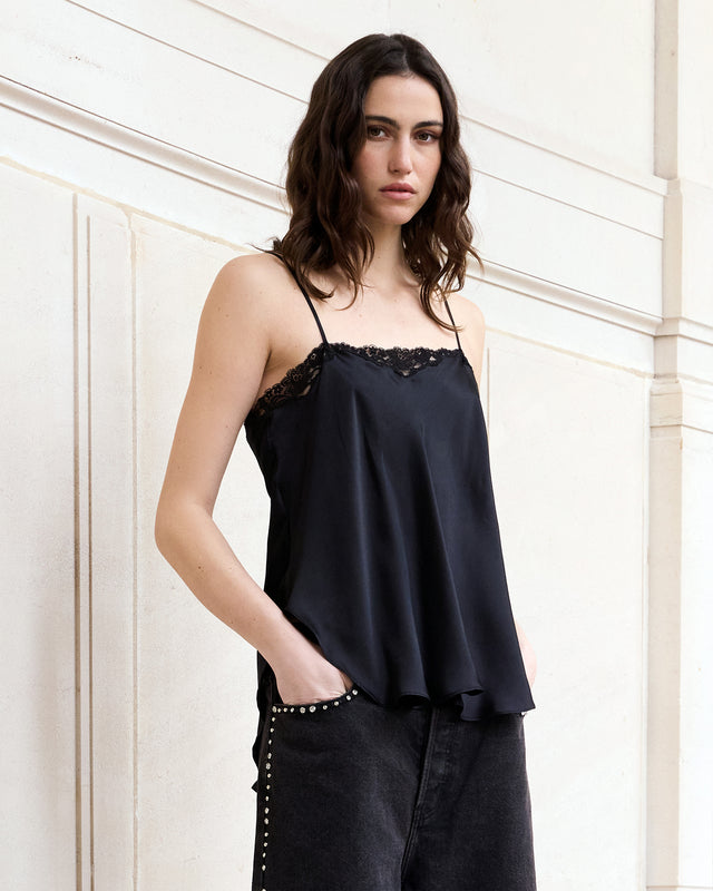 Top Mucha - Black - Image 3