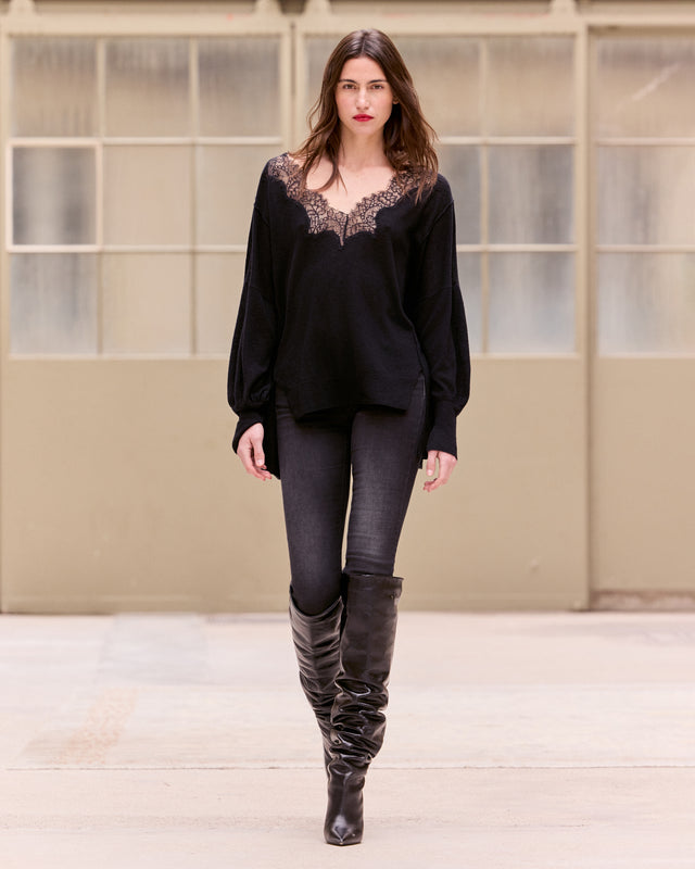 Pull Aera - Noir - Image 1