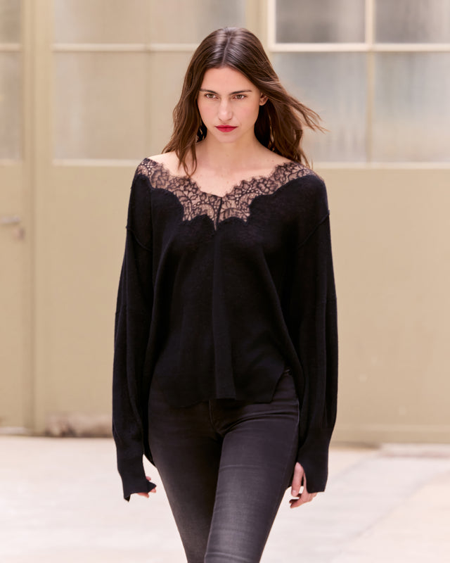 Pull Aera - Noir - Image 2