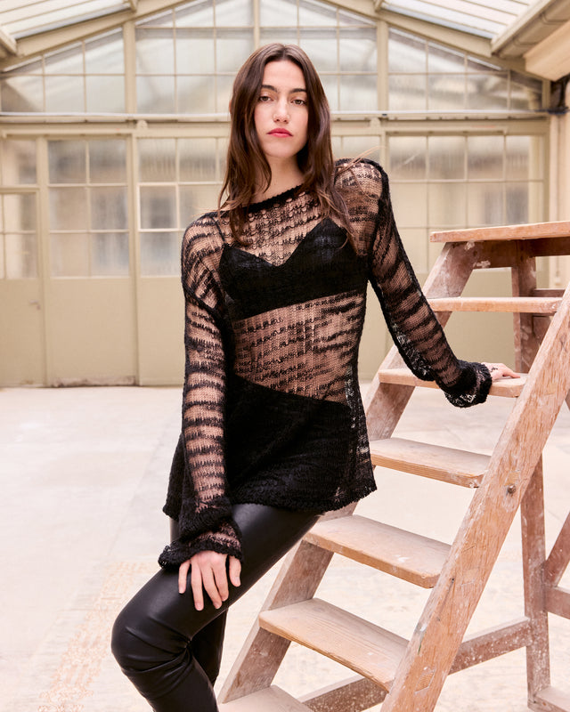 Pull Scorpio - Noir - Image 1