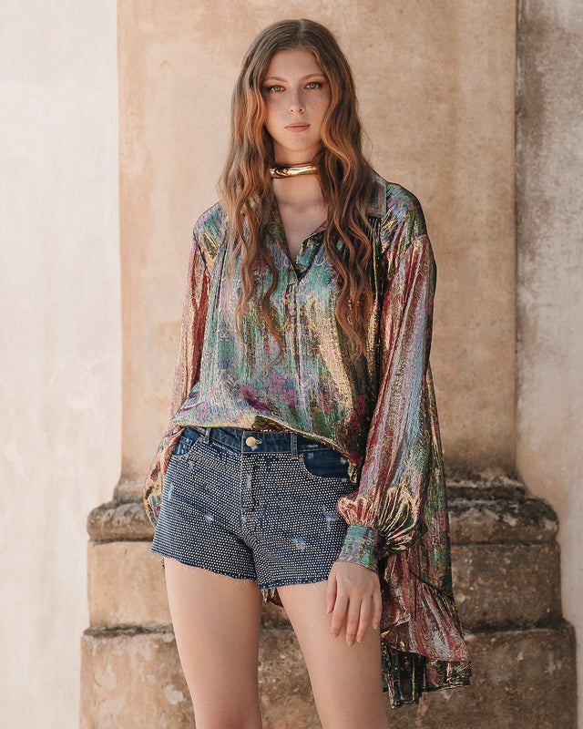 Short Jim  Bleu | Mes Demoiselles Paris - Image 2