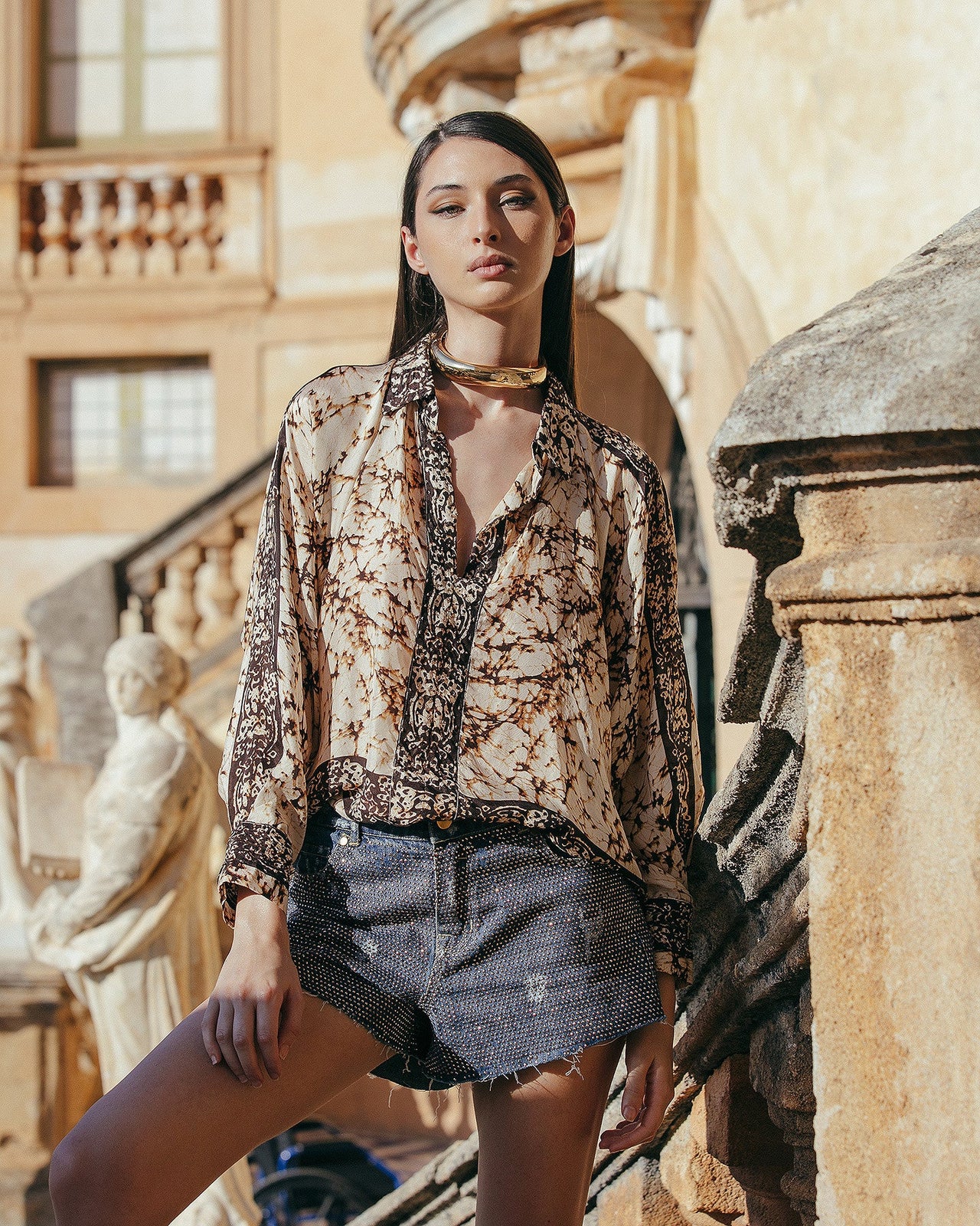 Short Jim Bleu | Mes Demoiselles Paris - Image 6