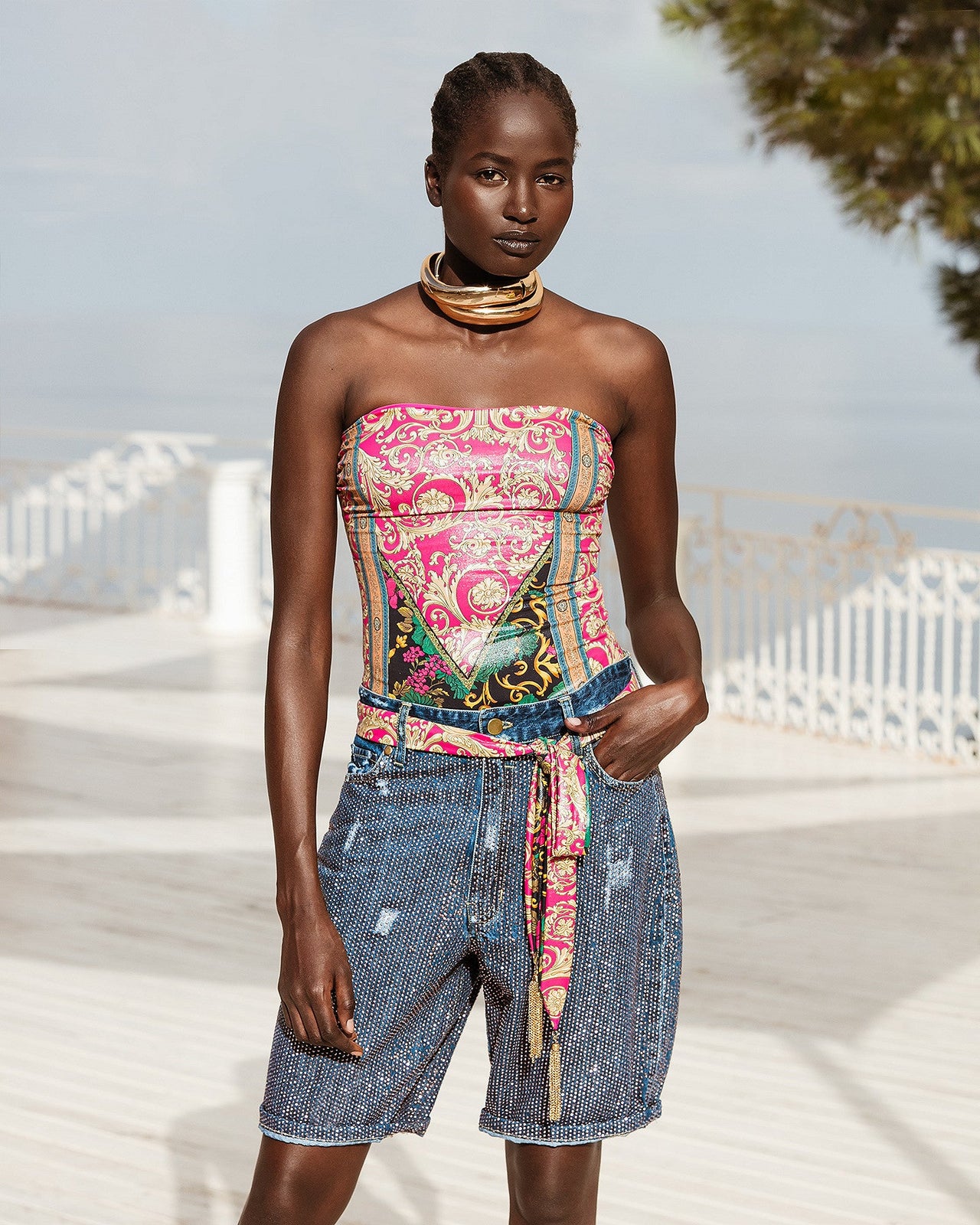 Short Joplin Bleu | Mes Demoiselles Paris - Image 1