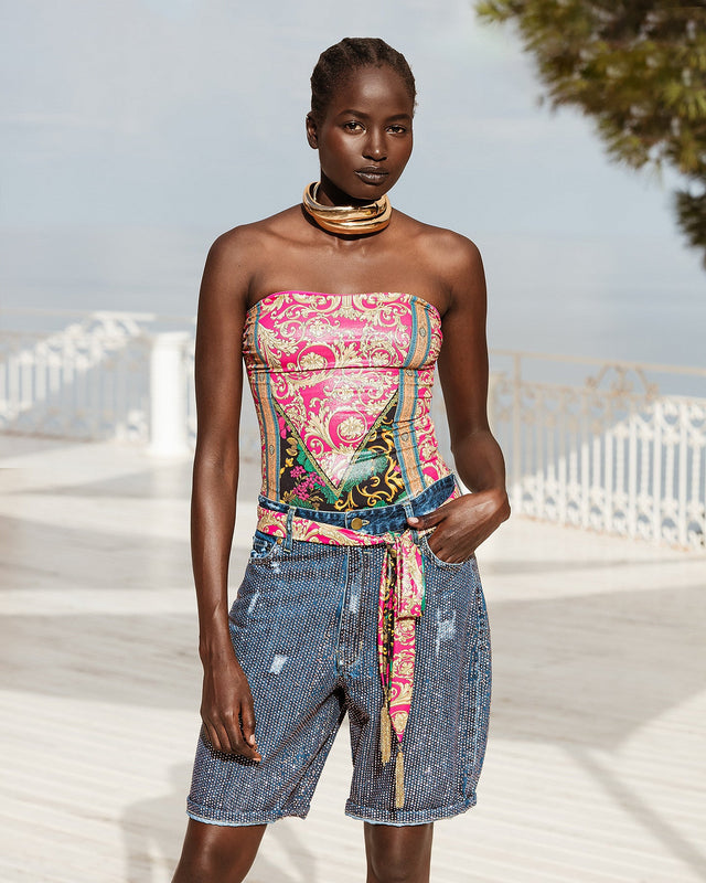 Short Joplin  Bleu | Mes Demoiselles Paris - Image 1