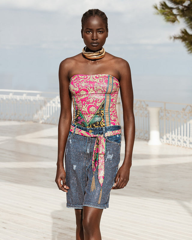 Short Joplin  Bleu | Mes Demoiselles Paris - Image 2