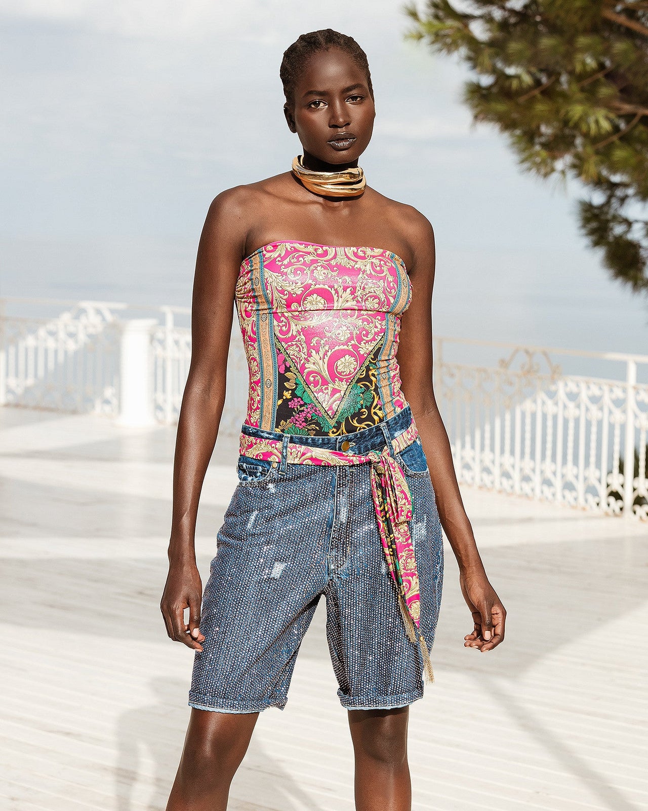 Short Joplin Bleu | Mes Demoiselles Paris - Image 3