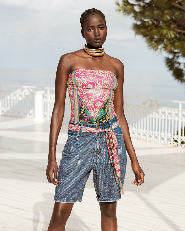 Short Joplin  Bleu | Mes Demoiselles Paris - Image 3